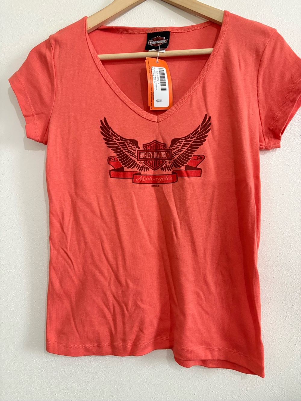 NWT Harley-Davidson Short Sleeve Shirt Thiensville WI Medium